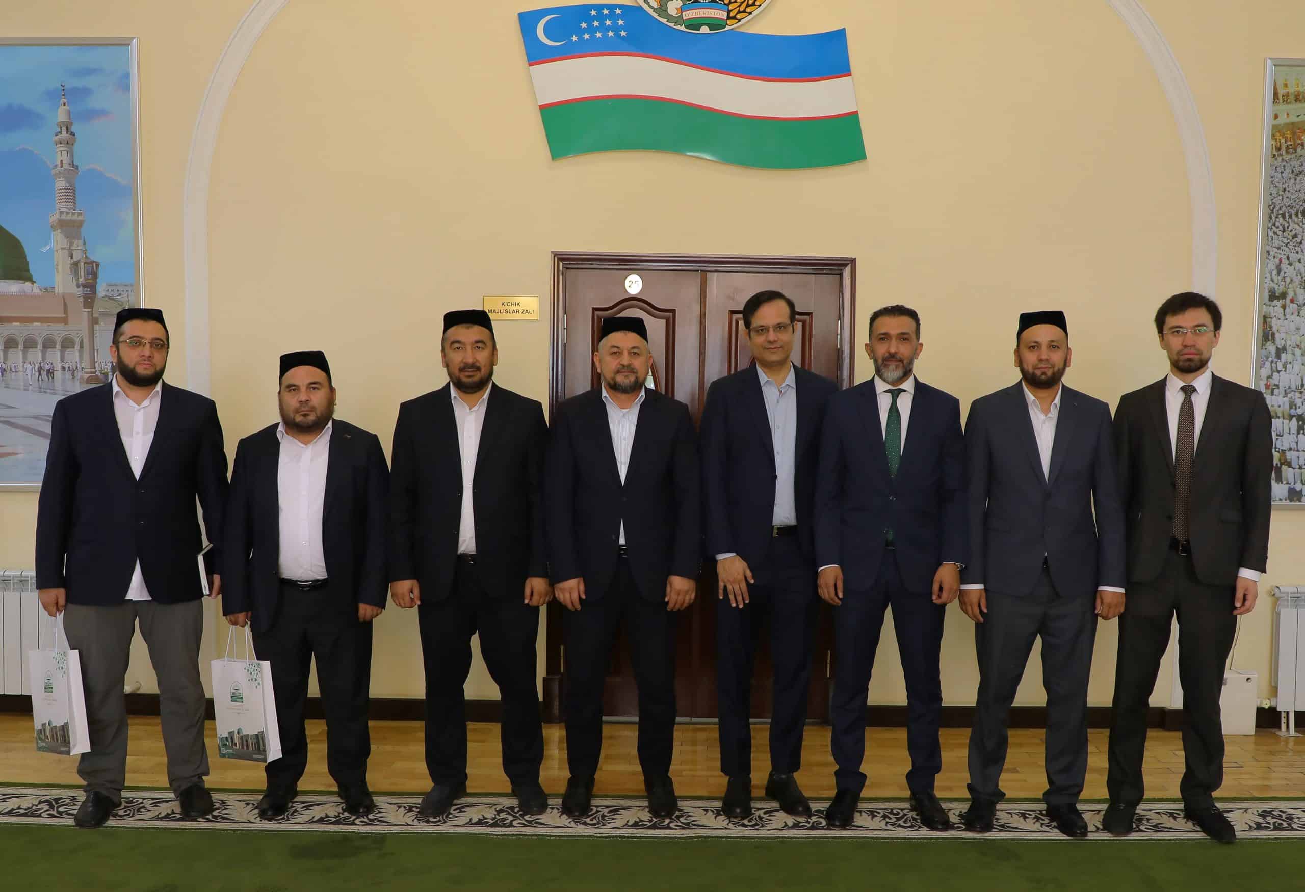 The Director of the AAOIFI Centre for Islamic Finance Development, Amier Al-Mousa, met with the Mufti Council of Uzbekistan.